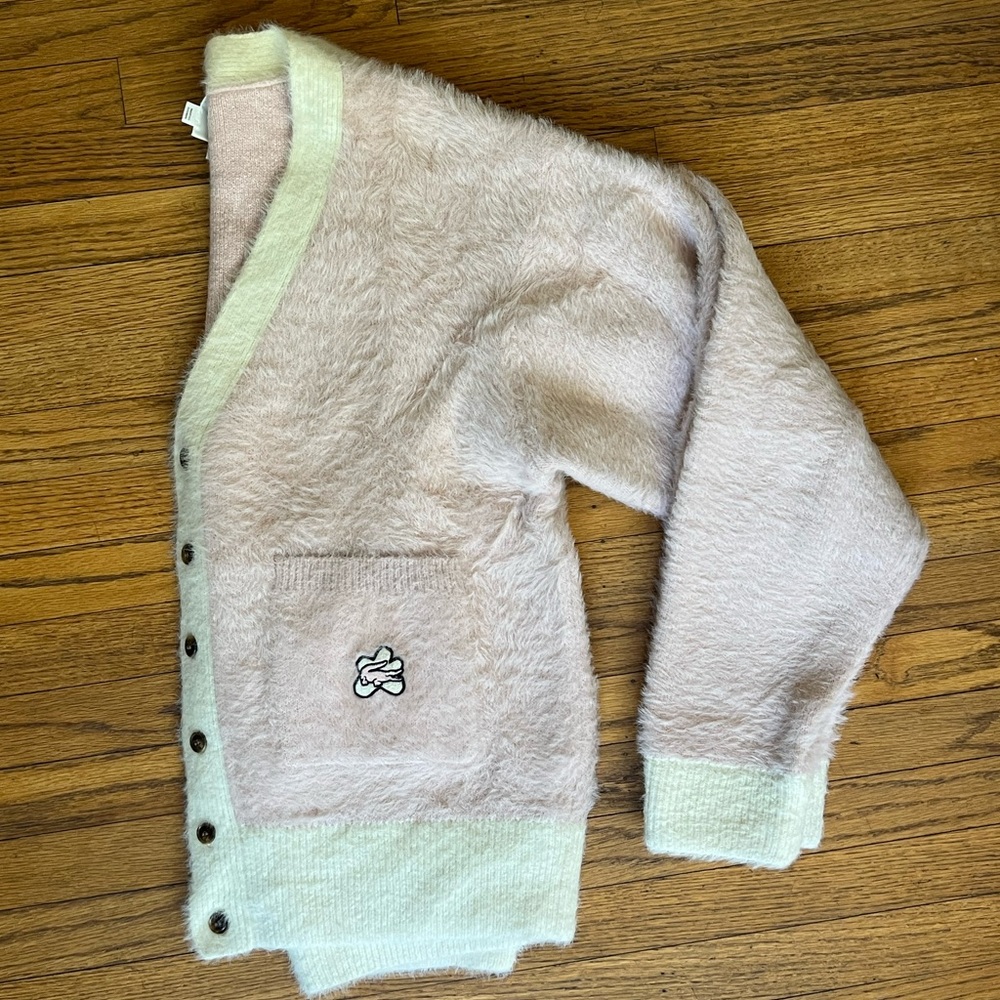 Golf le Fleur x Lacoste cardigan